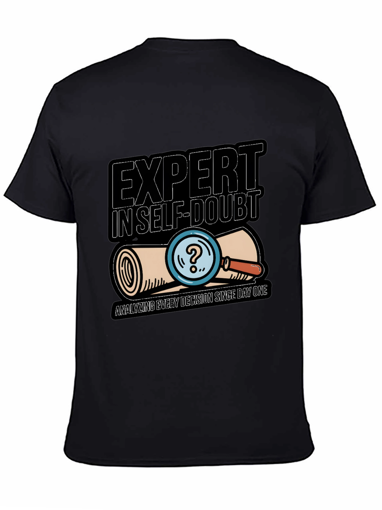 Expert in Self-Doubt Tee