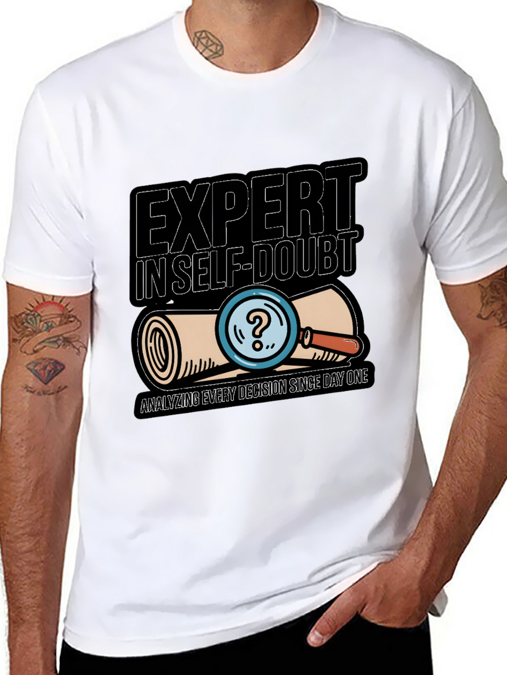Expert in Self-Doubt Tee