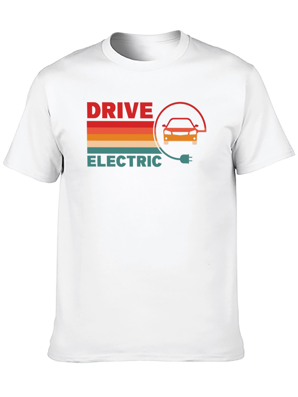 Drive Electric Tee - Retro Style
