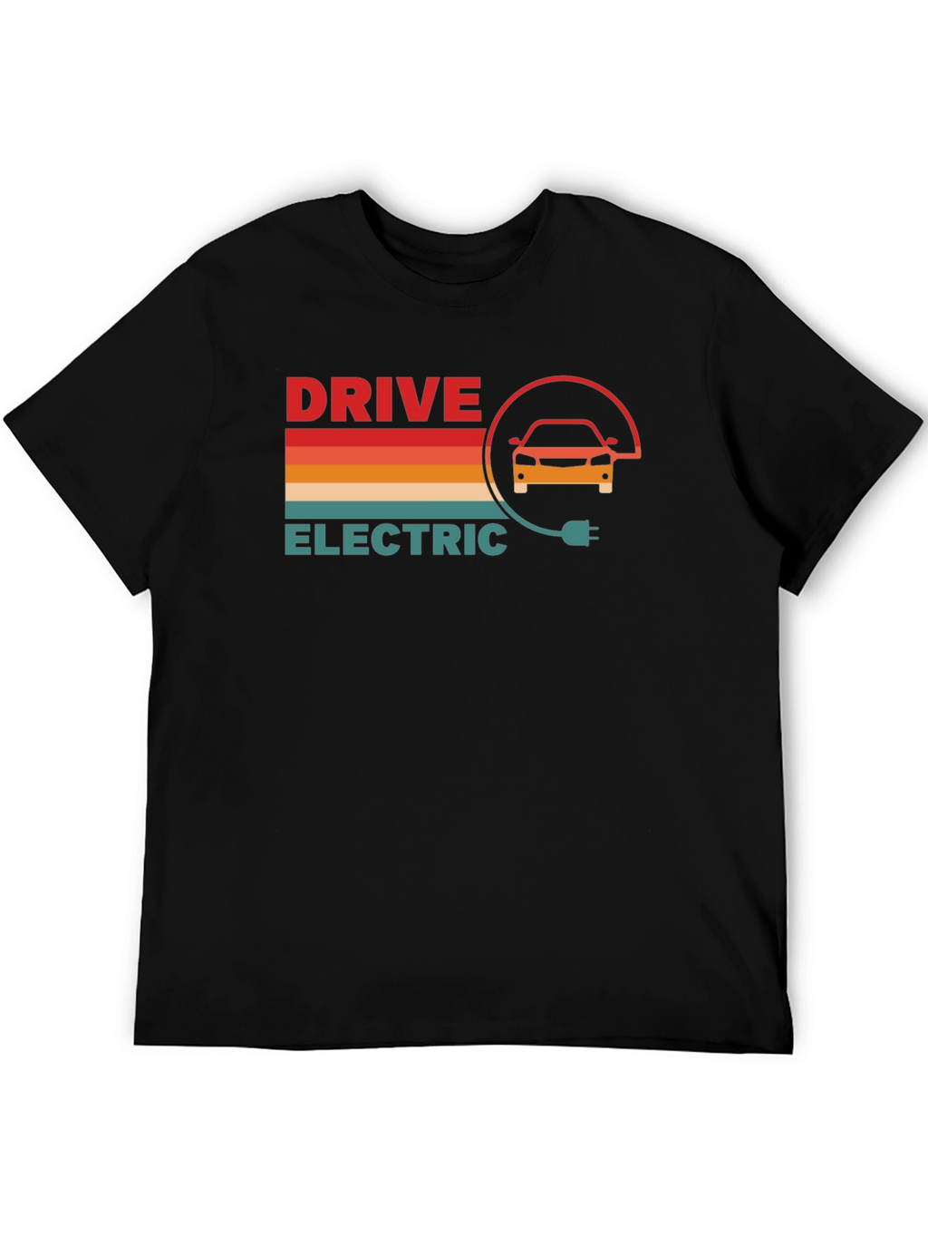 Drive Electric Tee - Retro Style