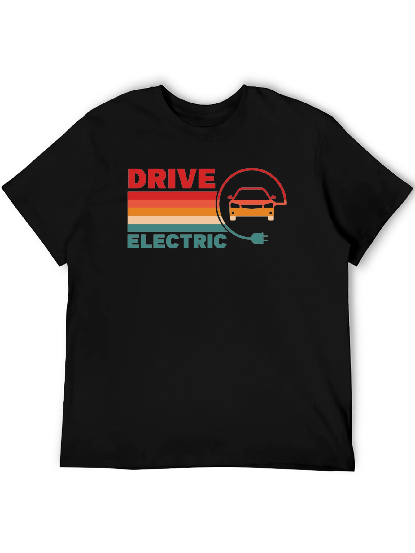 Drive Electric Tee - Retro Style