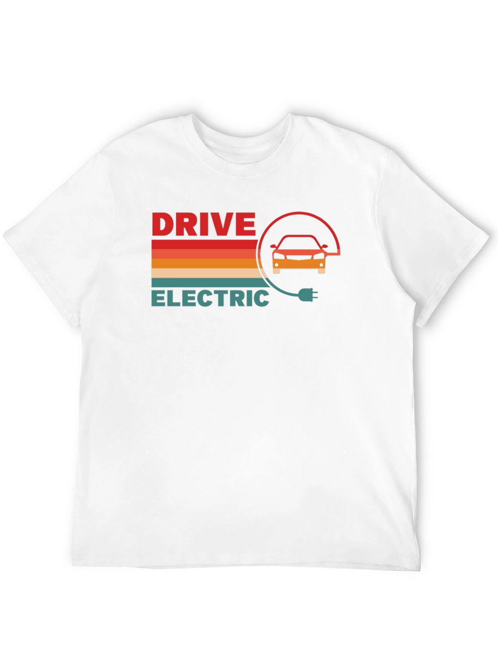 Drive Electric Tee - Retro Style