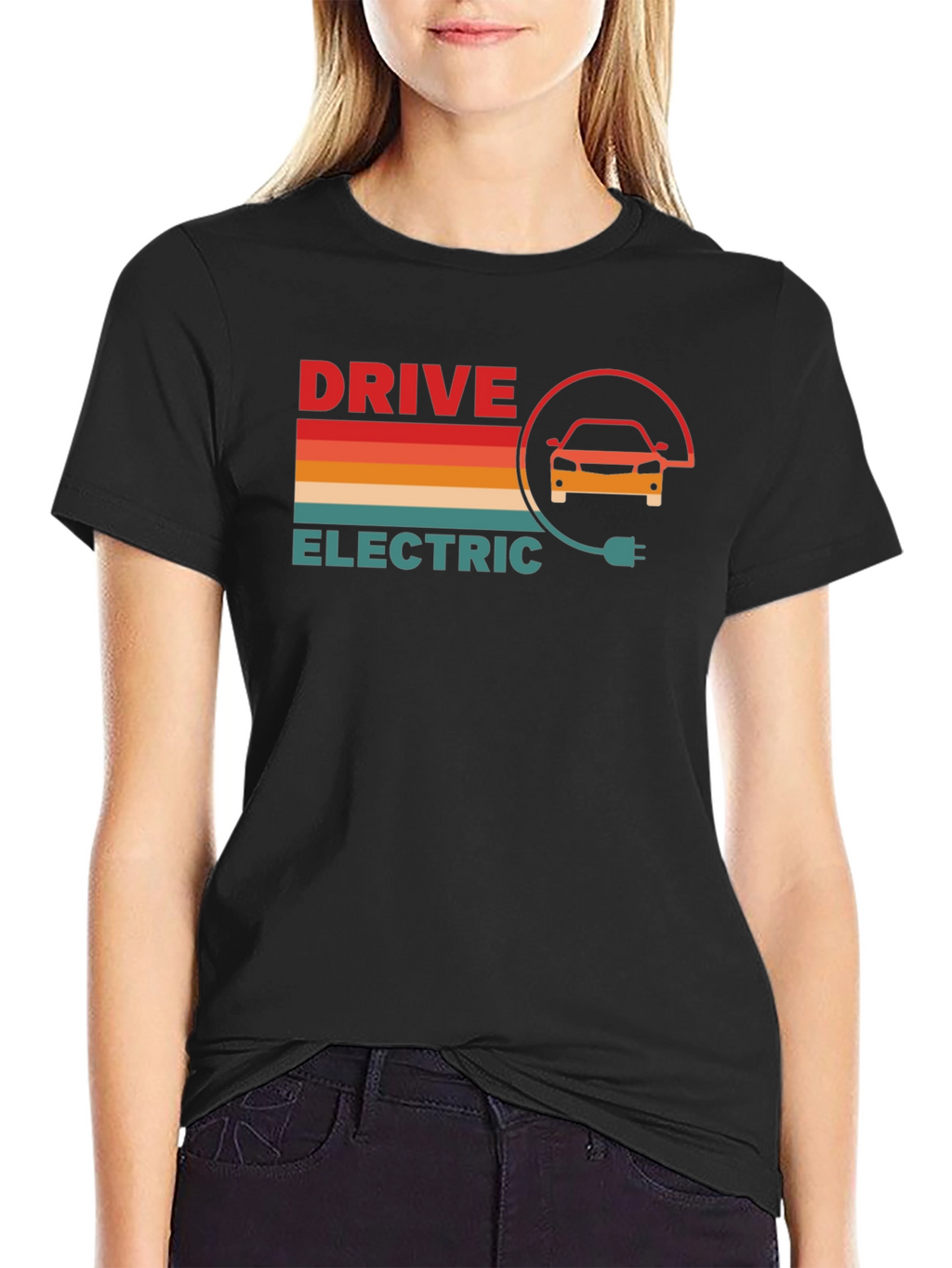 Drive Electric Tee - Retro Style
