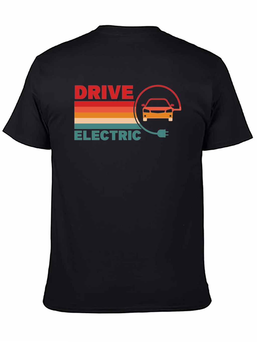 Drive Electric Tee - Retro Style
