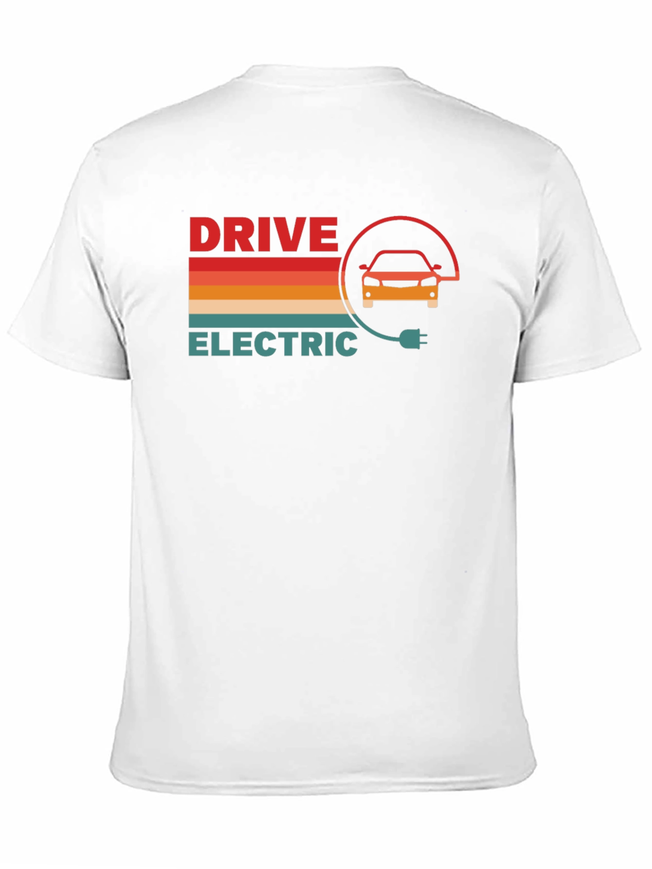 Drive Electric Tee - Retro Style