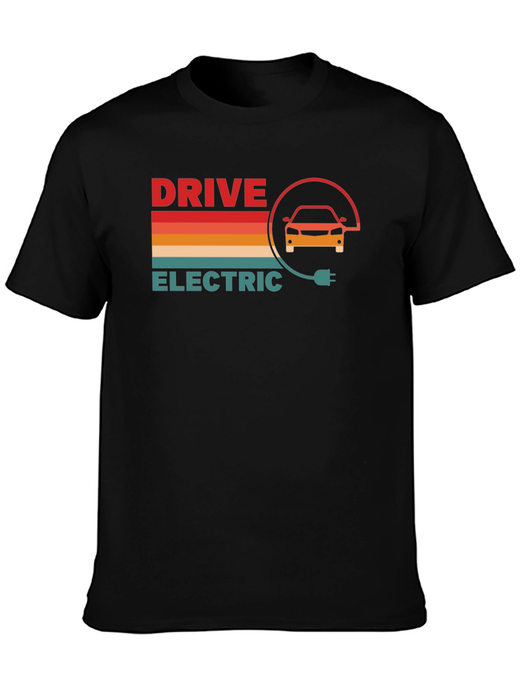 Drive Electric Tee - Retro Style