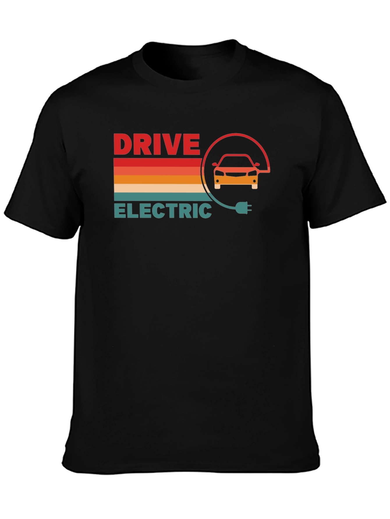 Drive Electric Tee - Retro Style