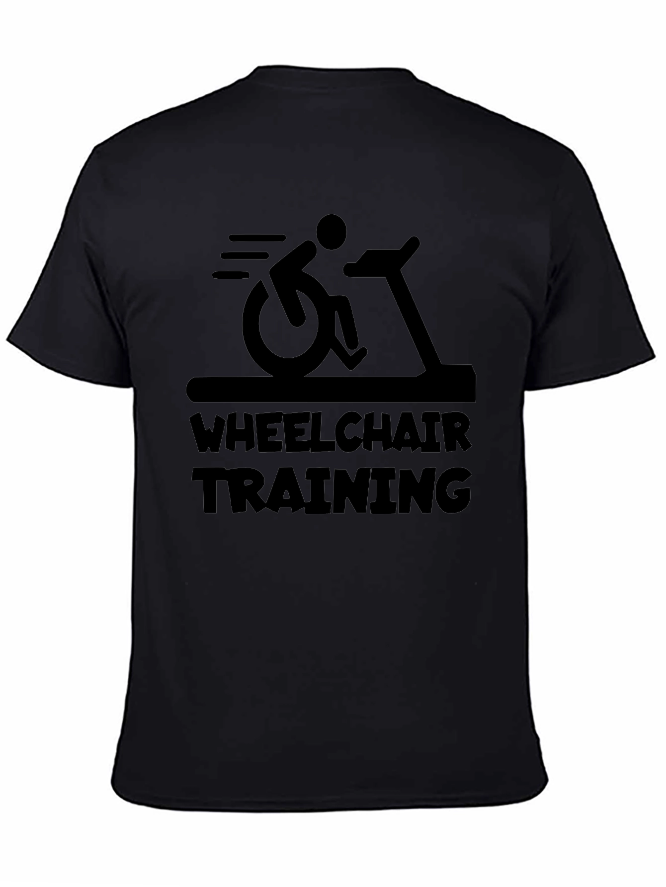 Wheelchair Training Graphic T-Shirt