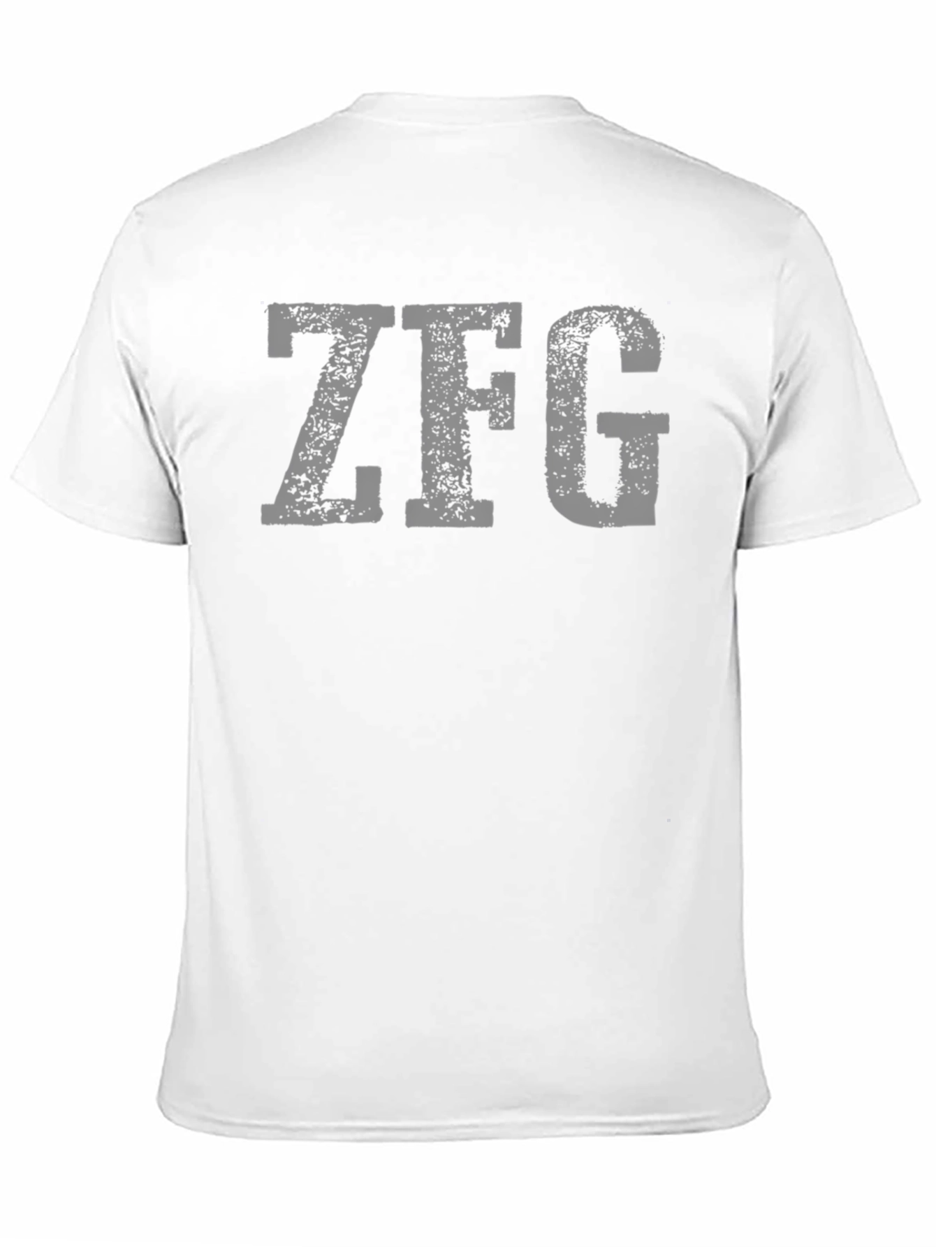 ZFG Graphic Tee - Zero Fluff Given T-Shirt