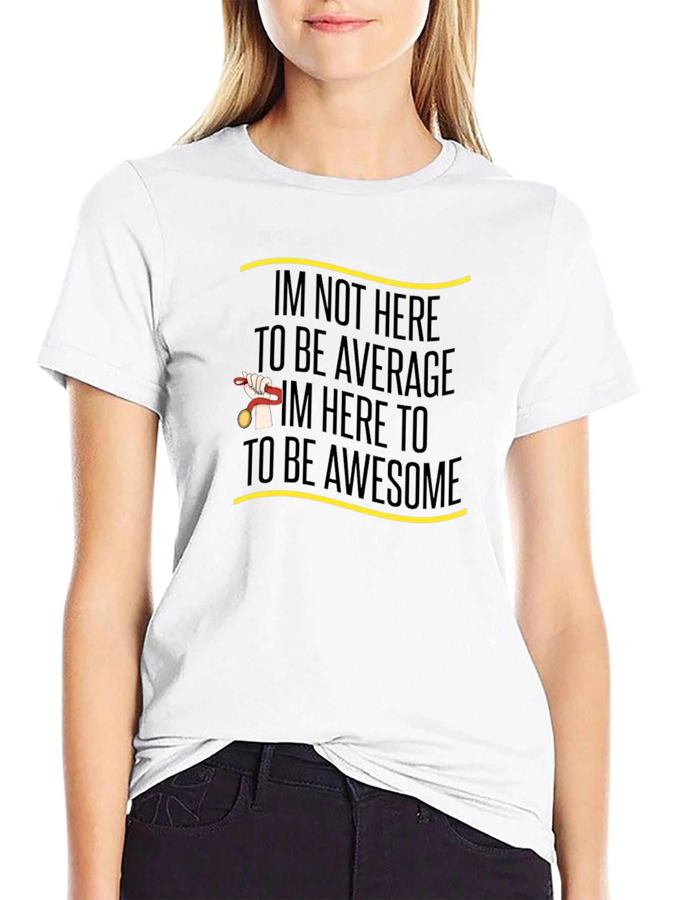 Motivational Awesome Graphic Tee