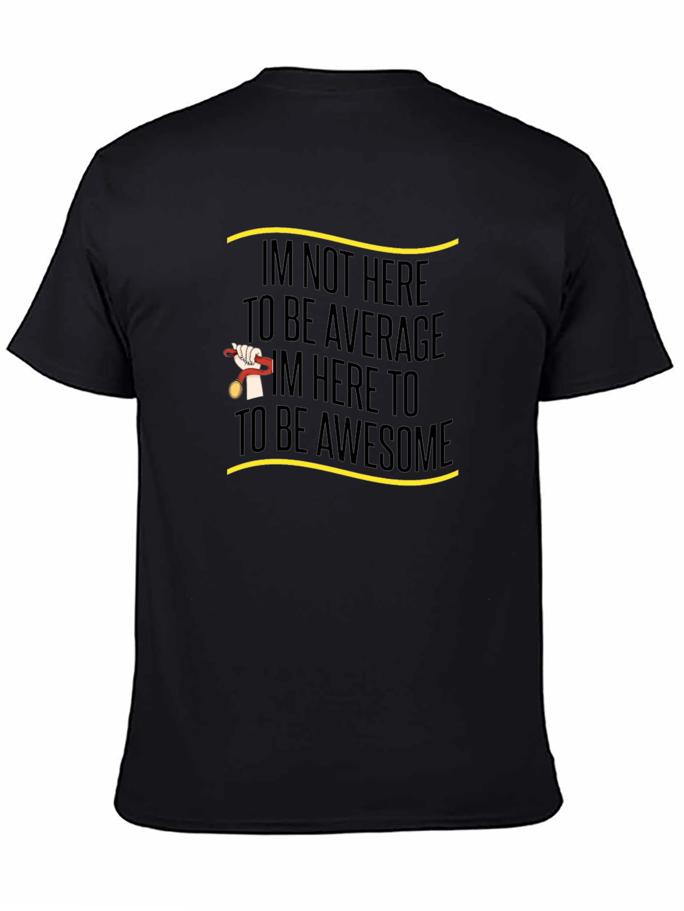 Motivational Awesome Graphic Tee