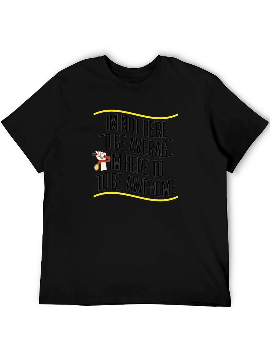Motivational Awesome Graphic Tee