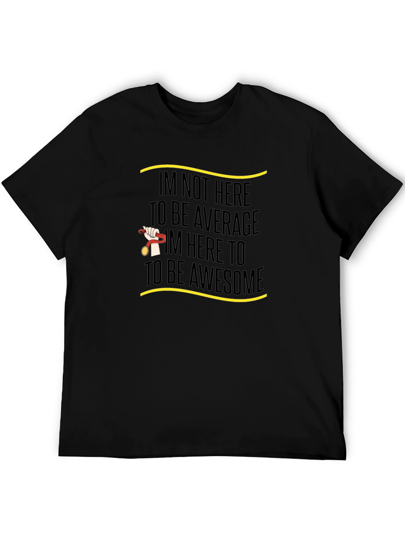 Motivational Awesome Graphic Tee