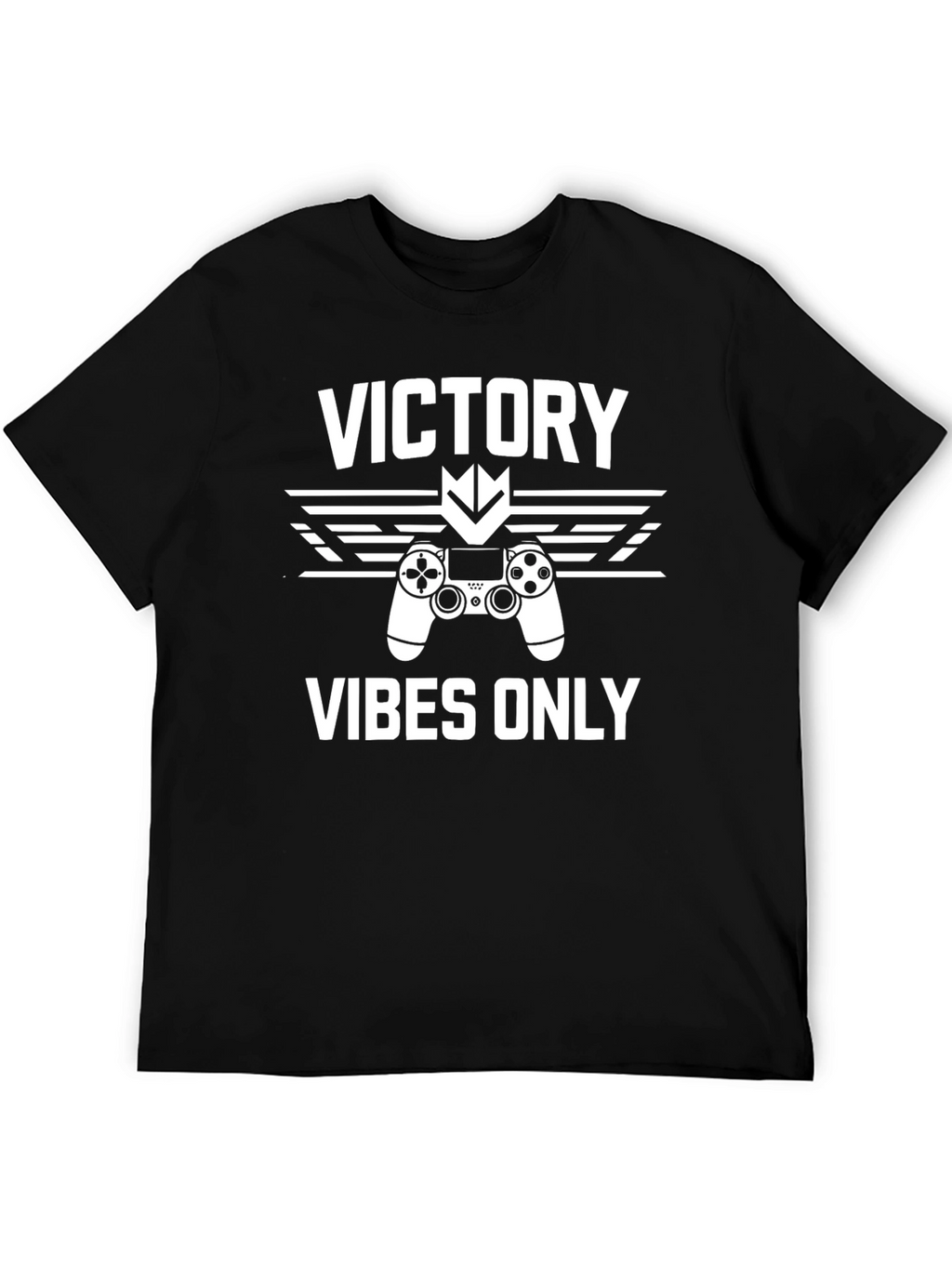 Victory Vibes Only Gaming T-Shirt