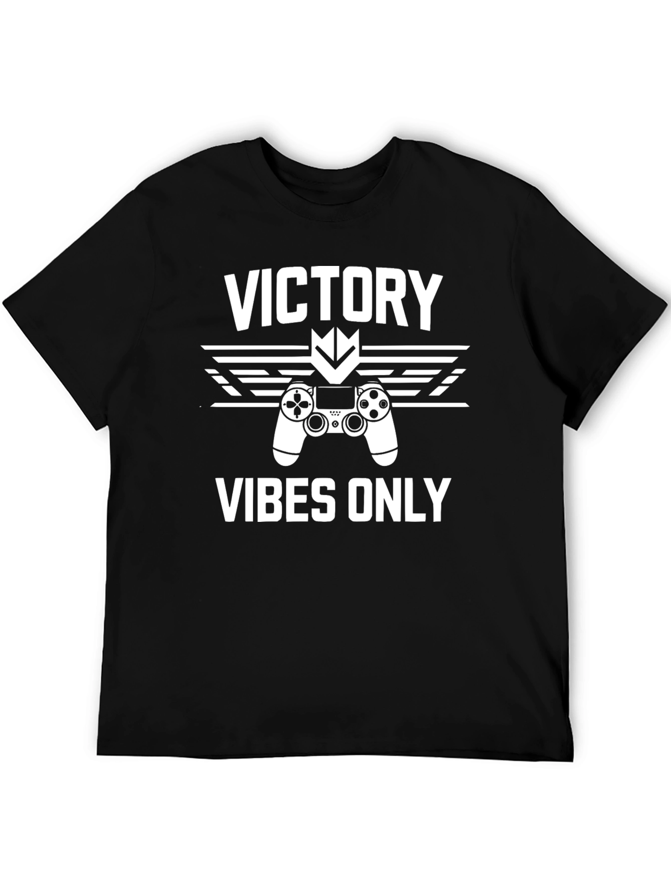 Victory Vibes Only Gaming T-Shirt