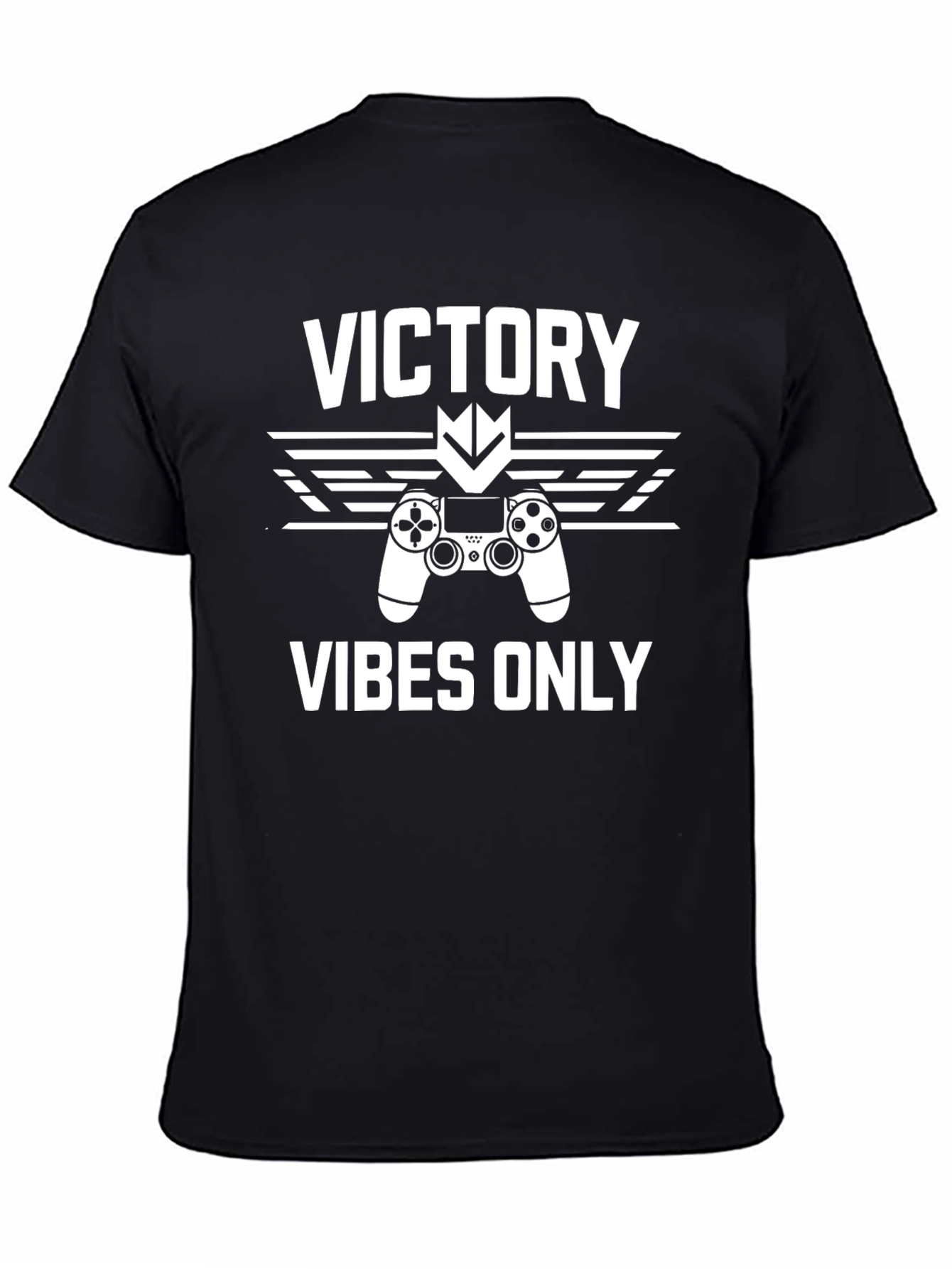 Victory Vibes Only Gaming T-Shirt