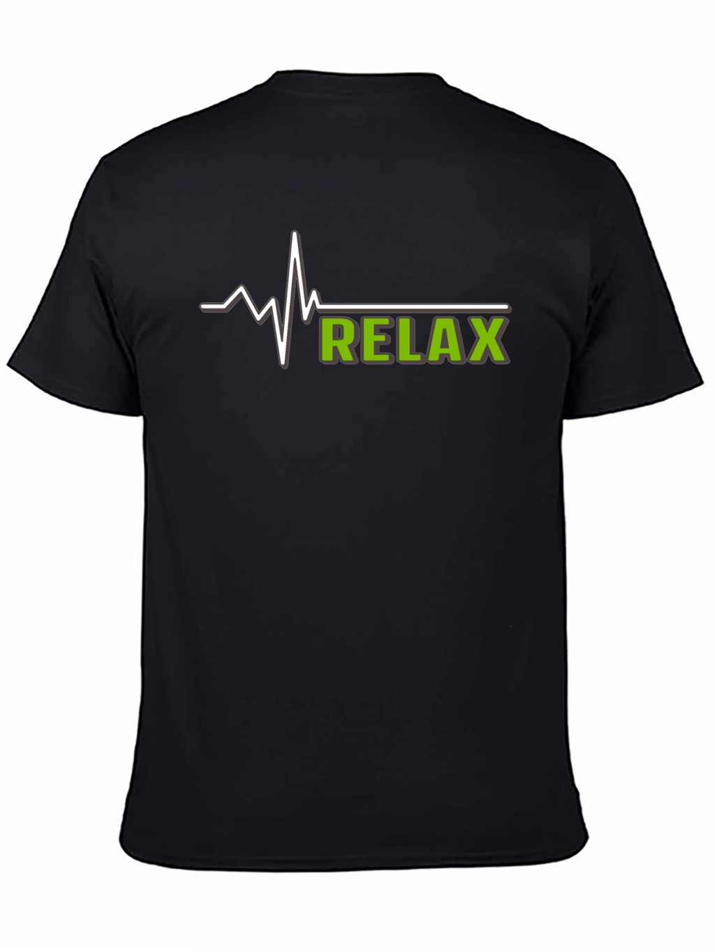 Relax Heartbeat T-Shirt - Casual Comfort