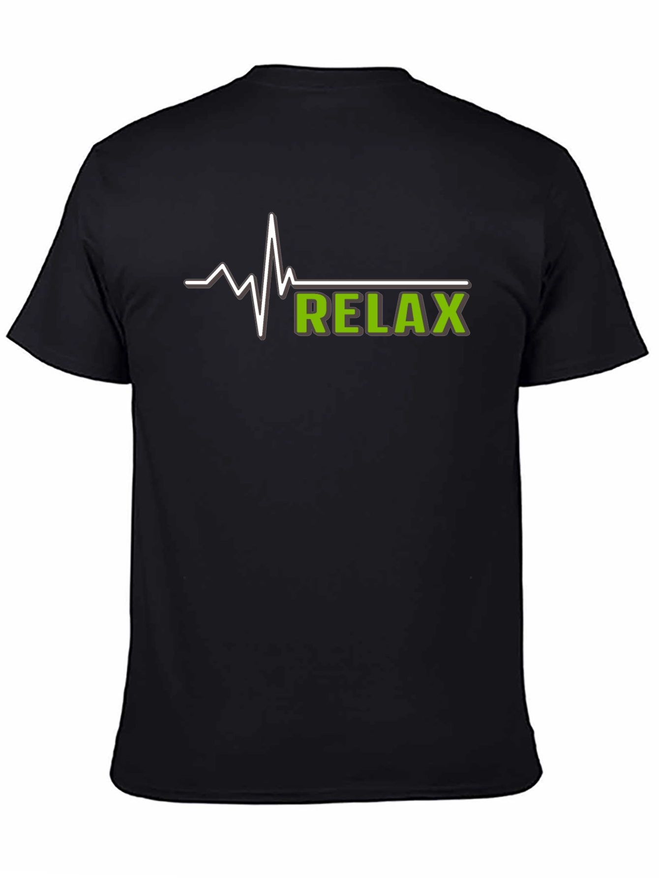 Relax Heartbeat T-Shirt - Casual Comfort
