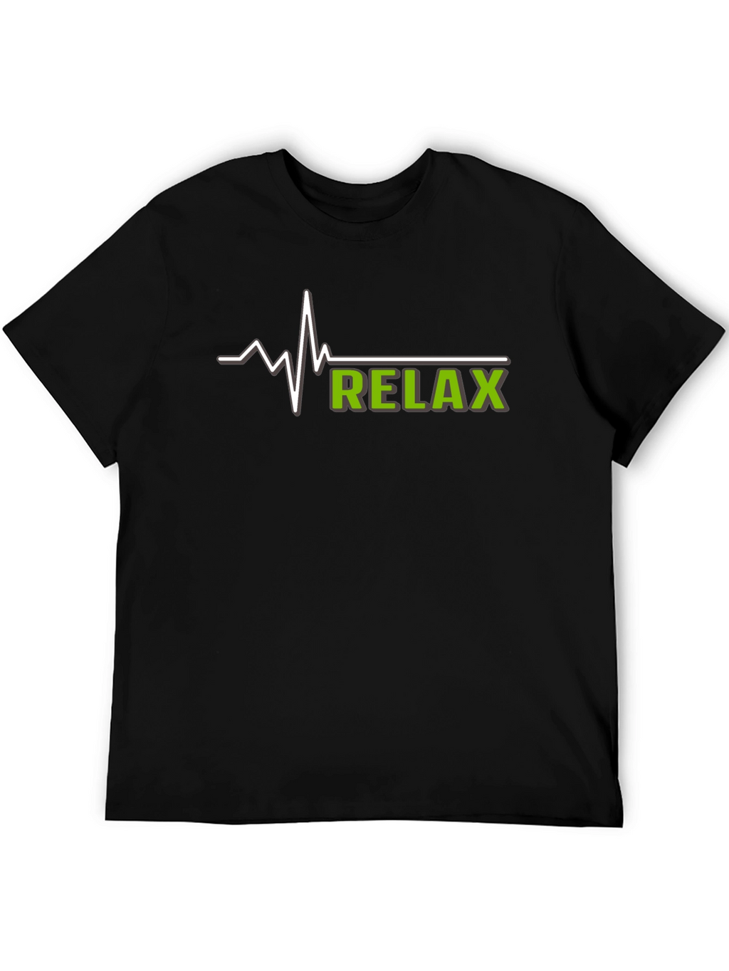 Relax Heartbeat T-Shirt - Casual Comfort