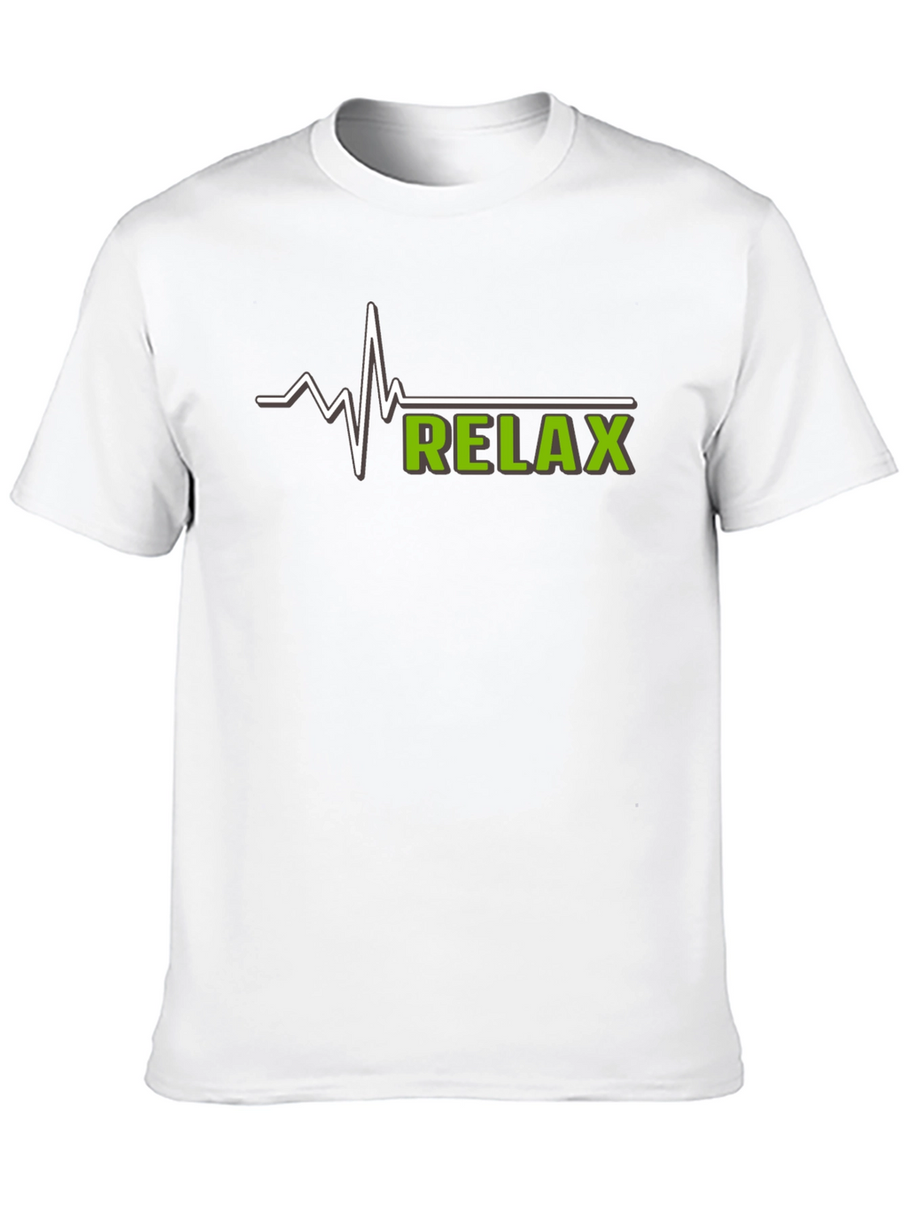 Relax Heartbeat T-Shirt - Casual Comfort