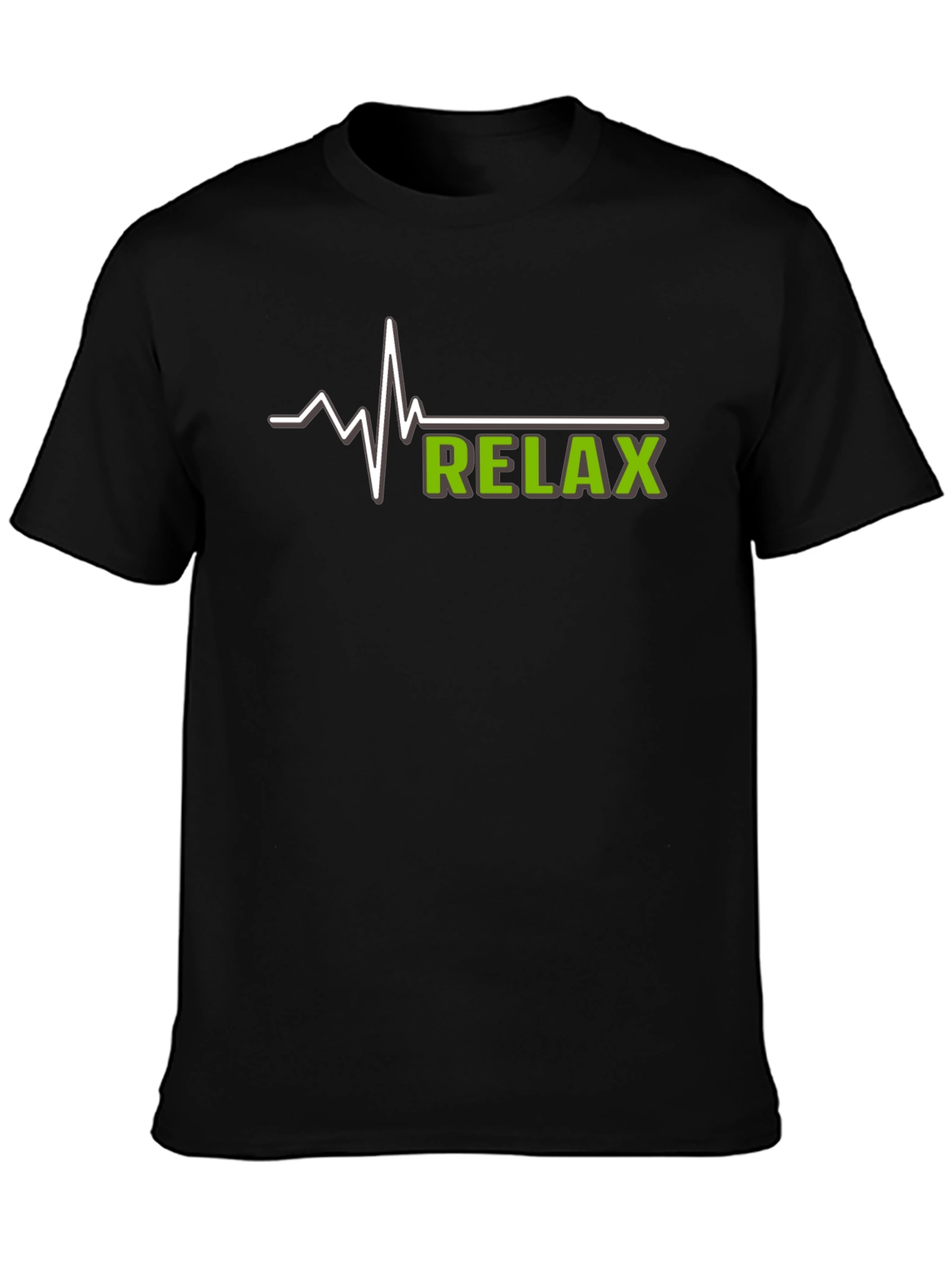 Relax Heartbeat T-Shirt - Casual Comfort