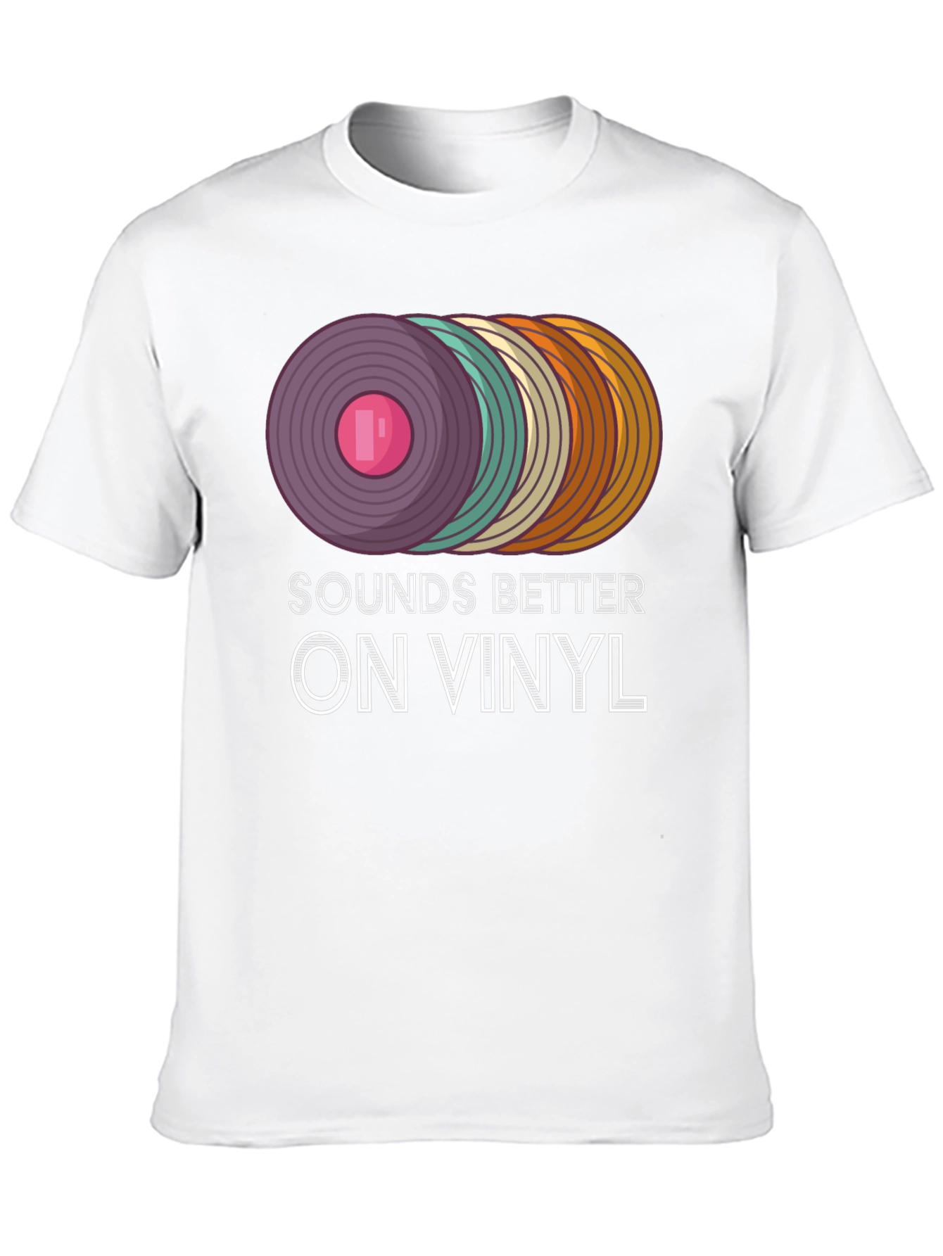 Sounds Better On Vinyl Graphic Tee