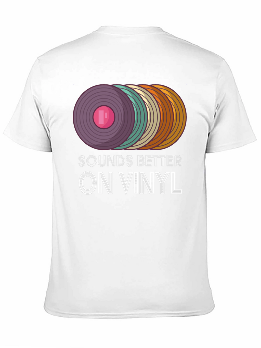 Sounds Better On Vinyl Graphic Tee