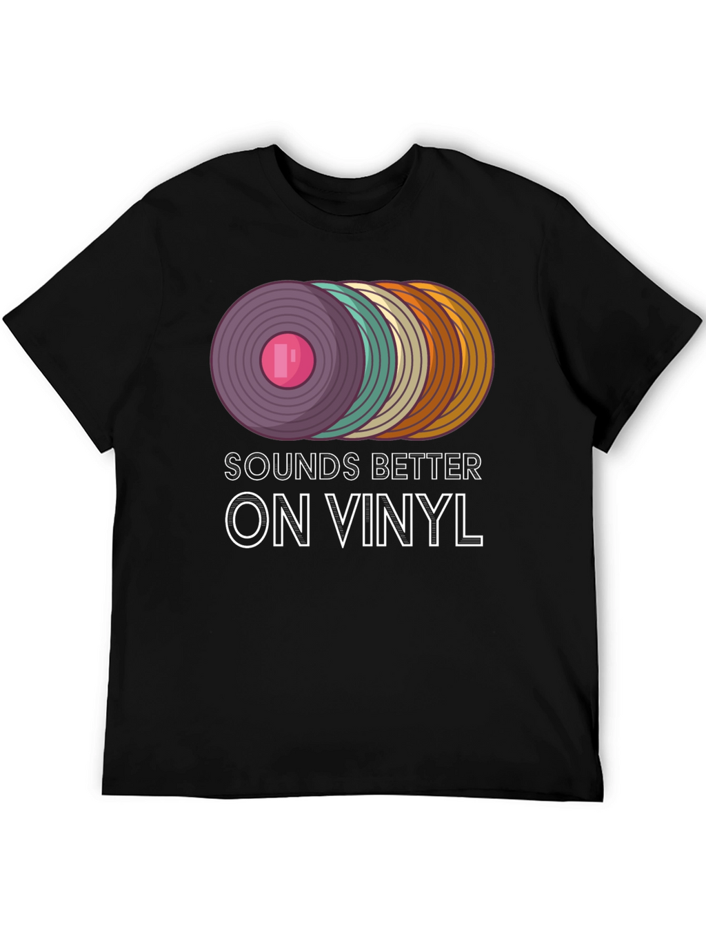 Sounds Better On Vinyl Graphic Tee