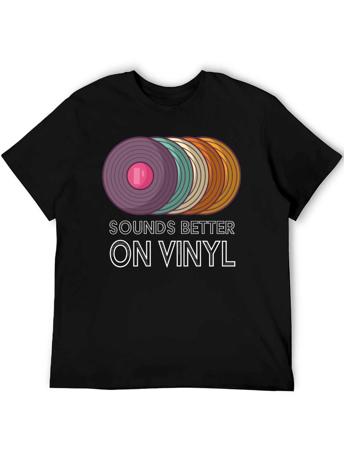 Sounds Better On Vinyl Graphic Tee