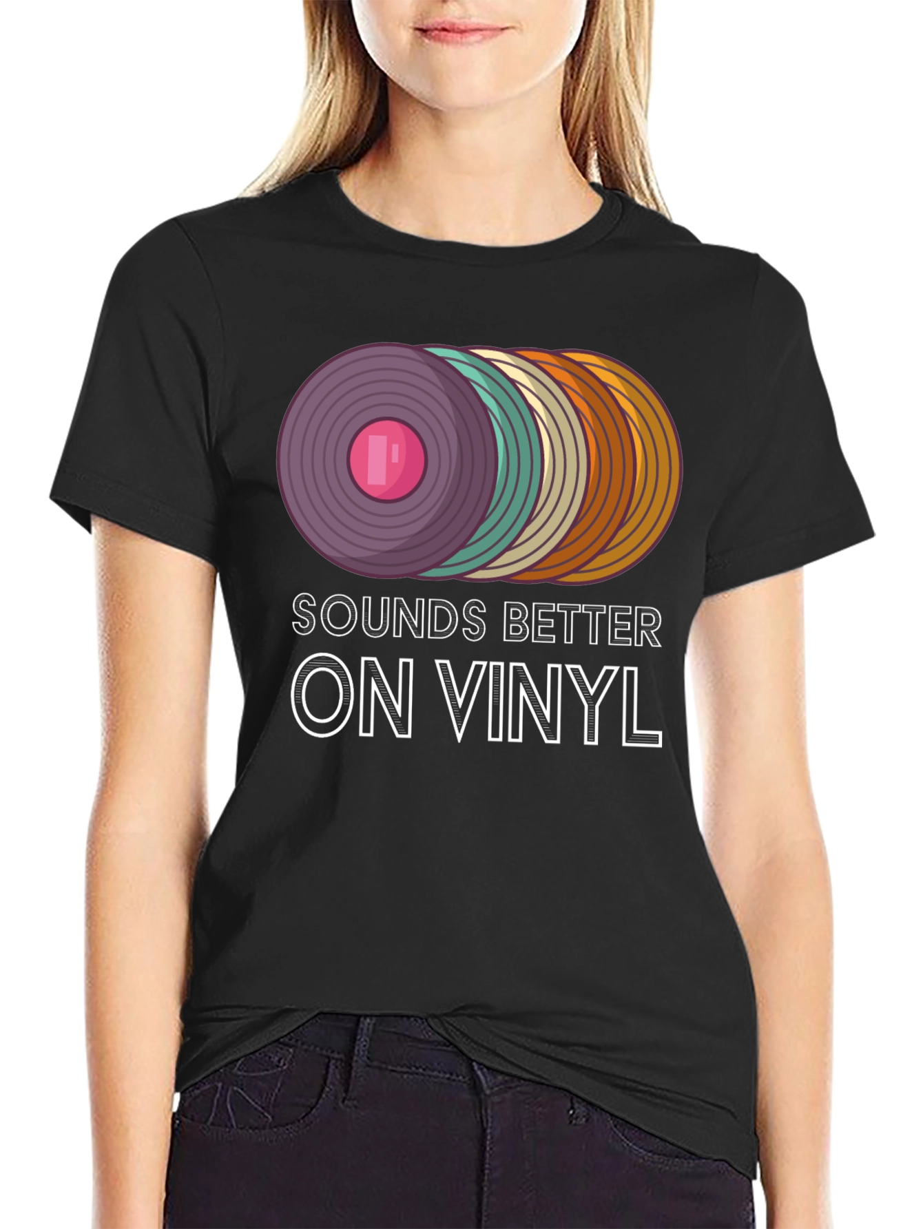 Sounds Better On Vinyl Graphic Tee