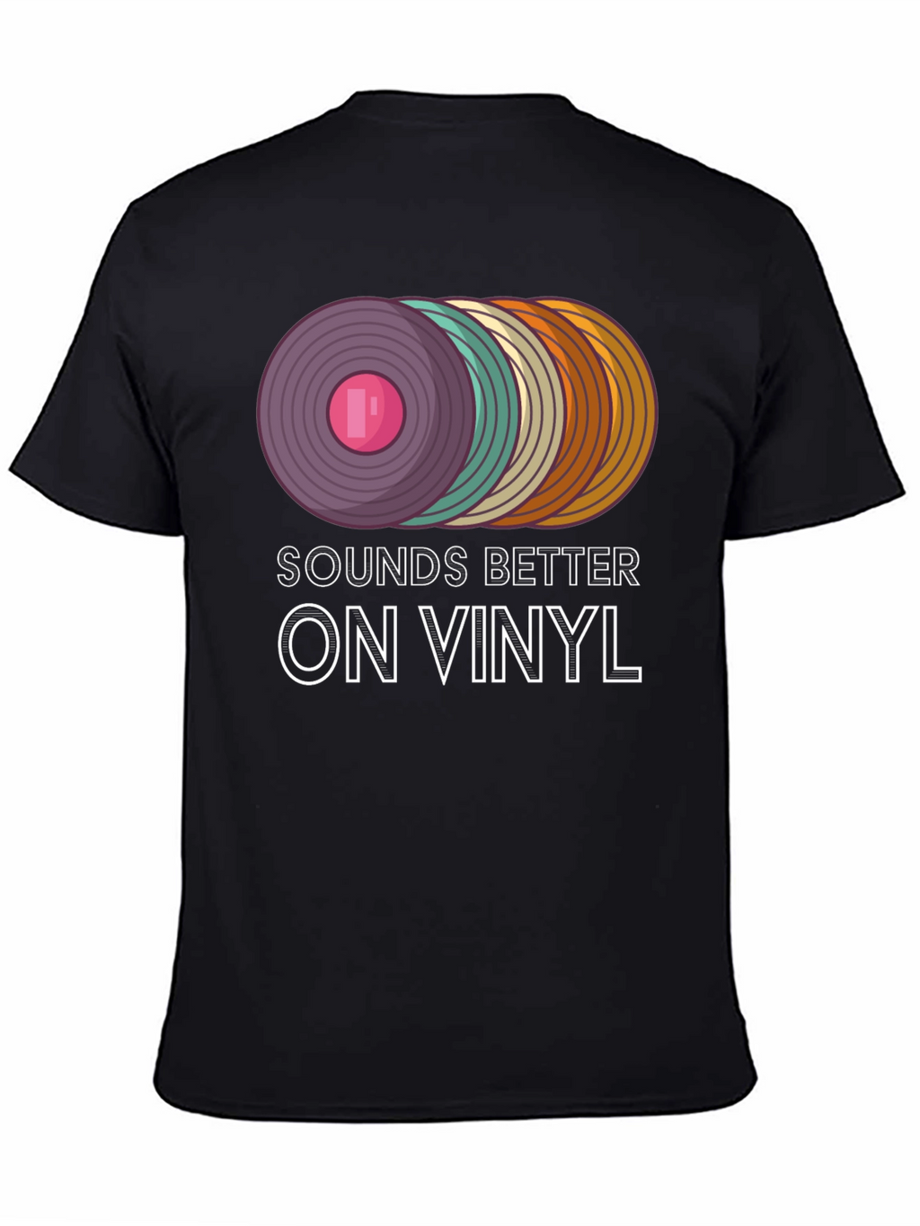 Sounds Better On Vinyl Graphic Tee