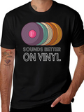 Sounds Better On Vinyl Graphic Tee
