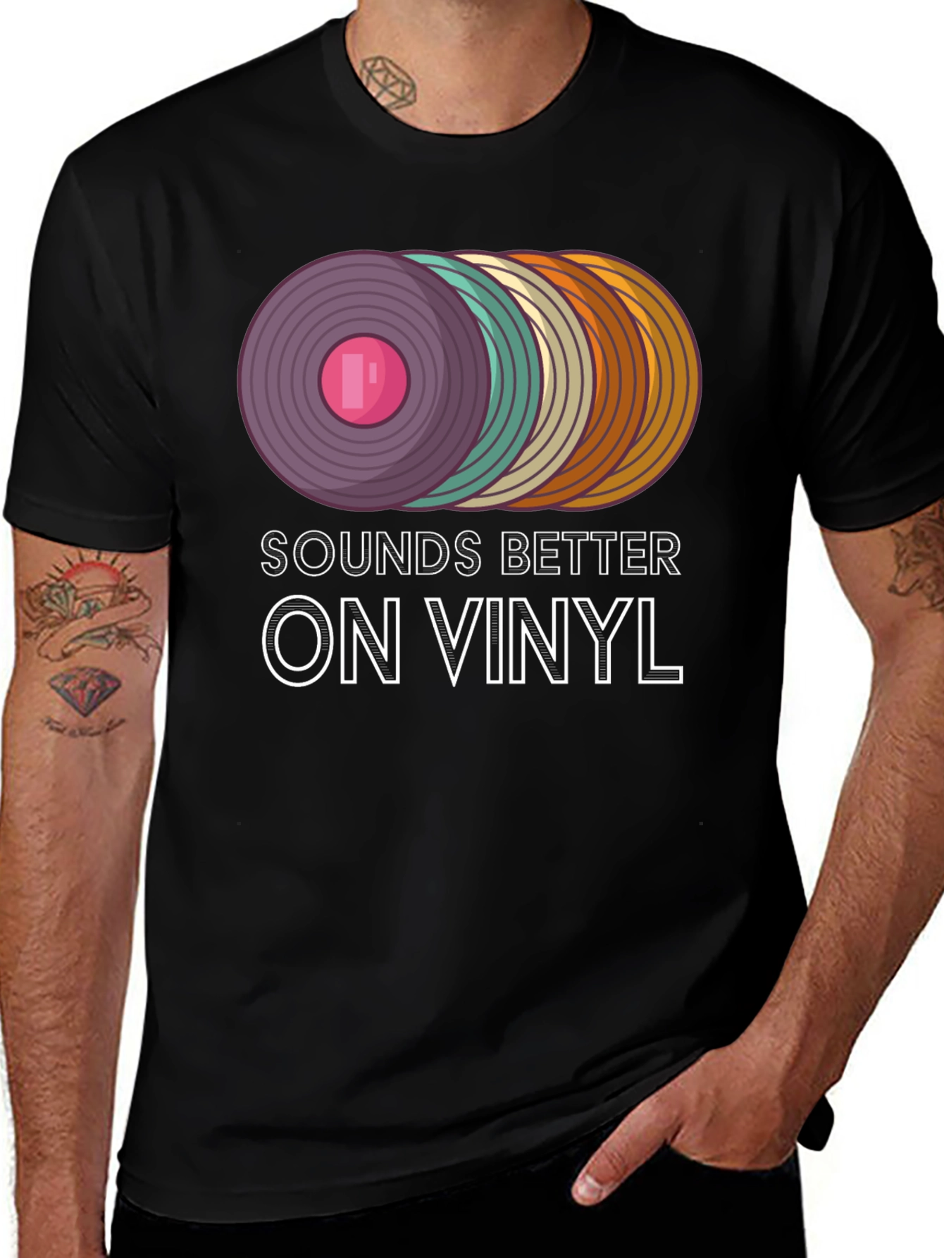 Sounds Better On Vinyl Graphic Tee