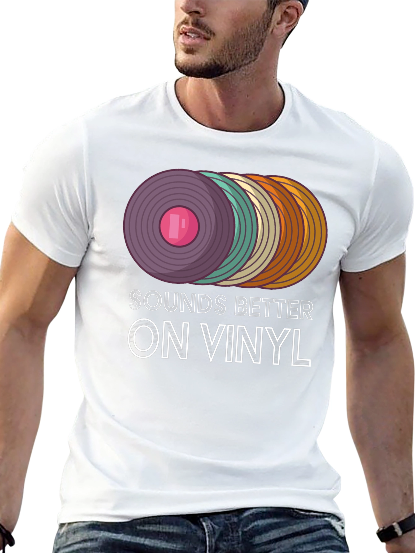 Sounds Better On Vinyl Graphic Tee