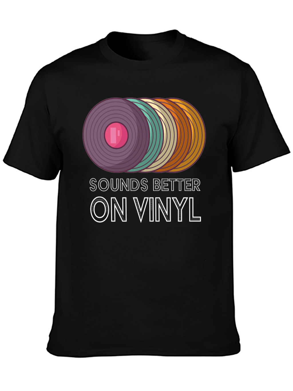 Sounds Better On Vinyl Graphic Tee