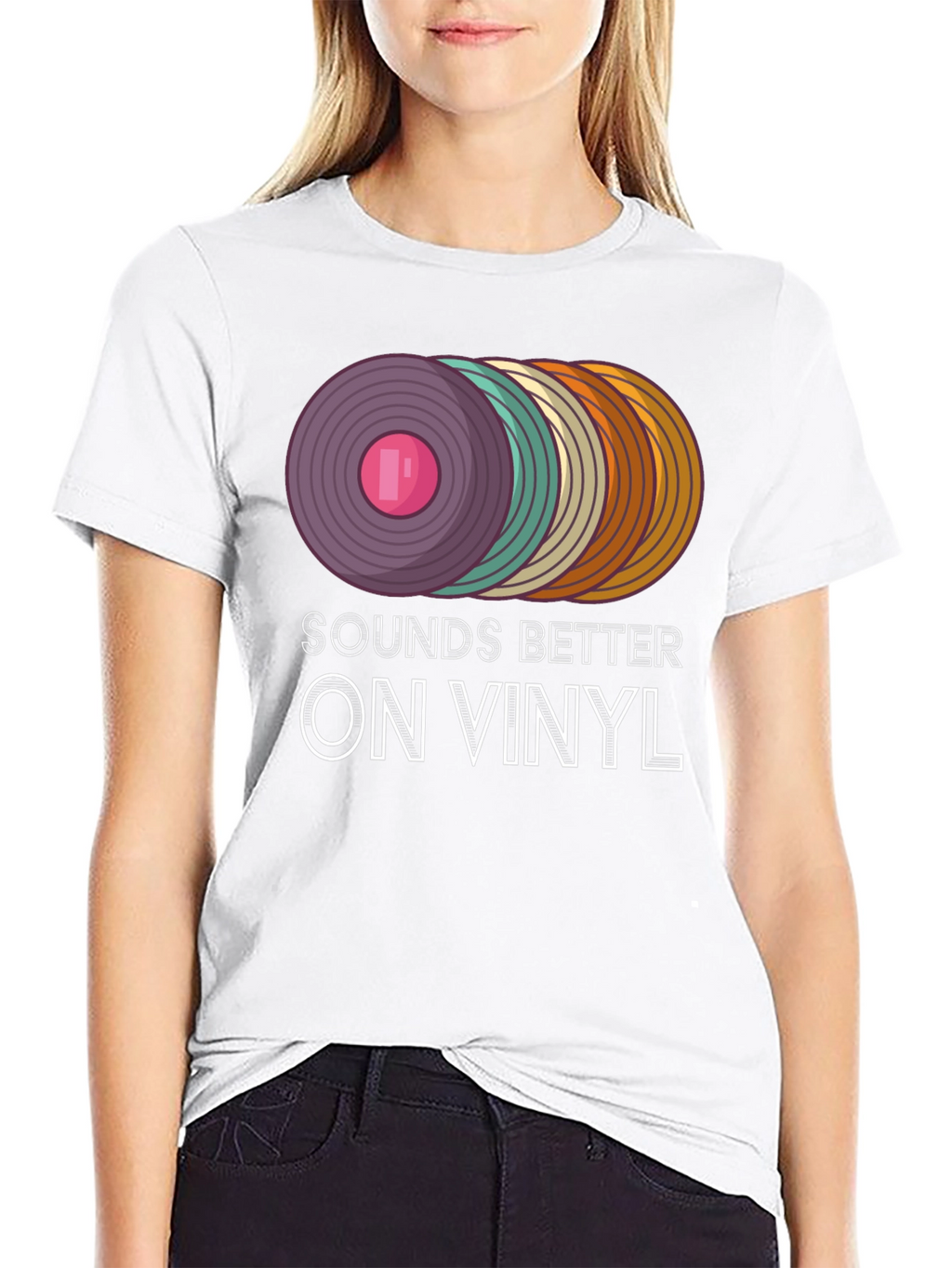 Sounds Better On Vinyl Graphic Tee