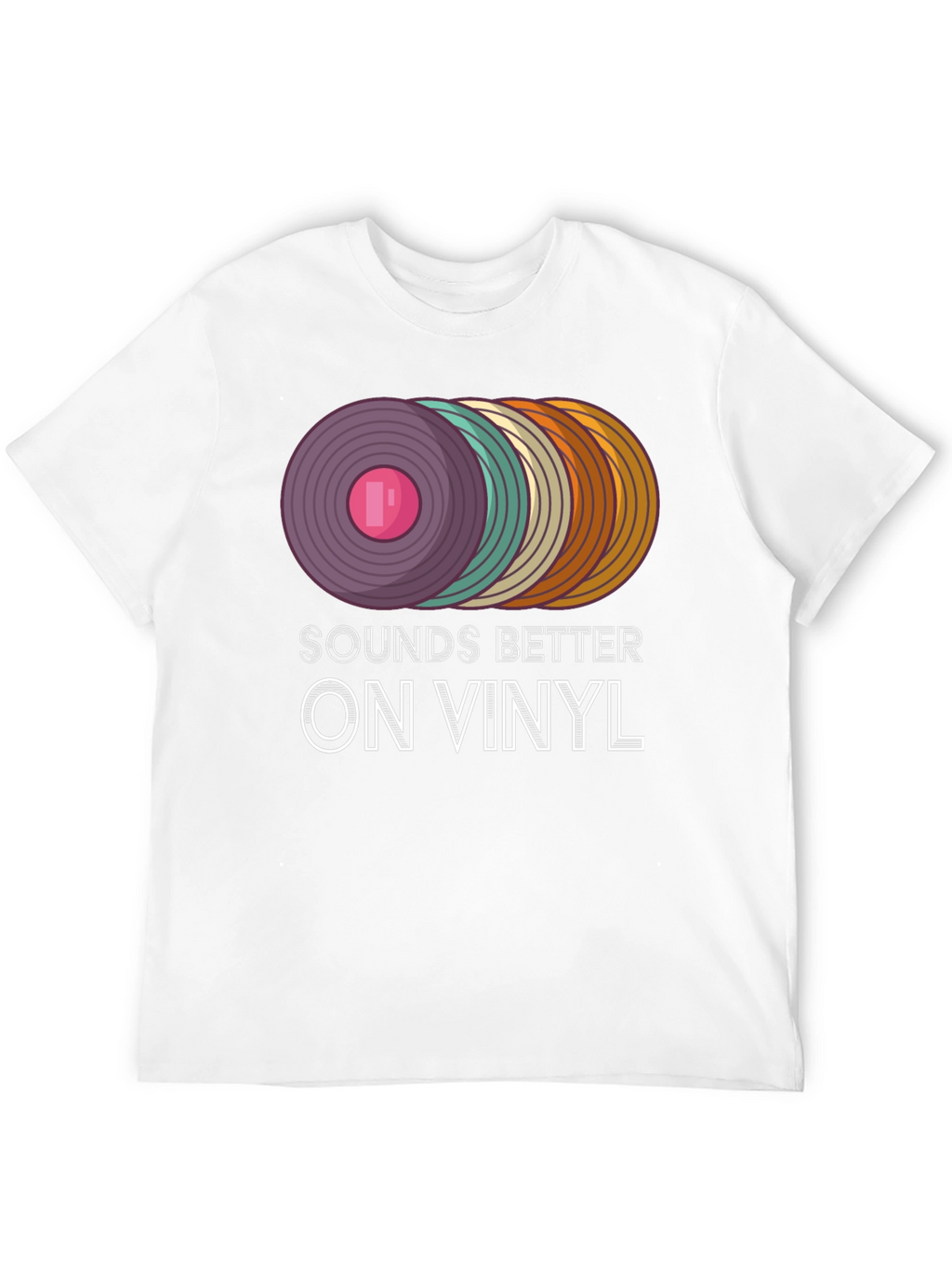 Sounds Better On Vinyl Graphic Tee