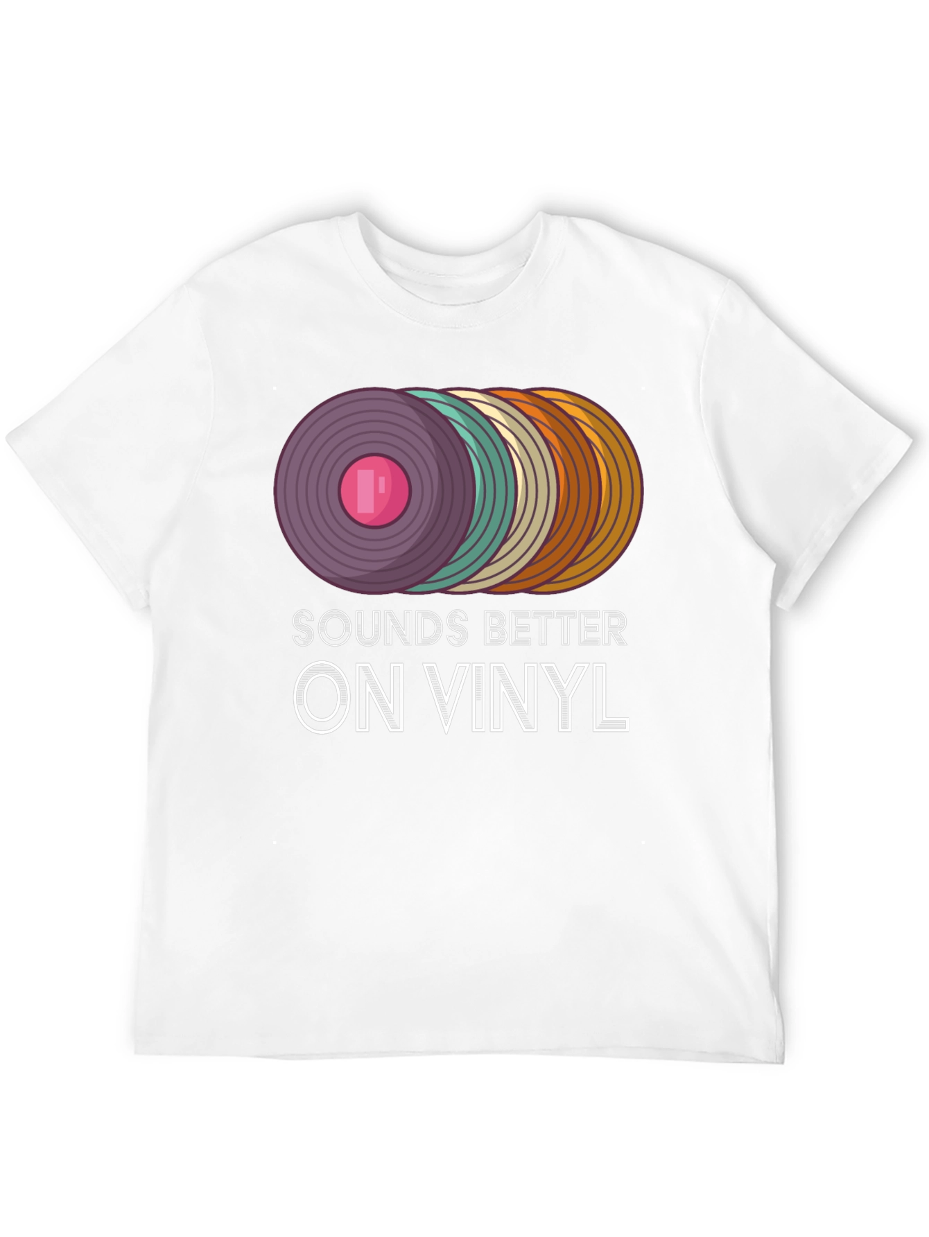 Sounds Better On Vinyl Graphic Tee