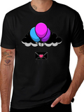 Balloon Cloud Envelope T-Shirt