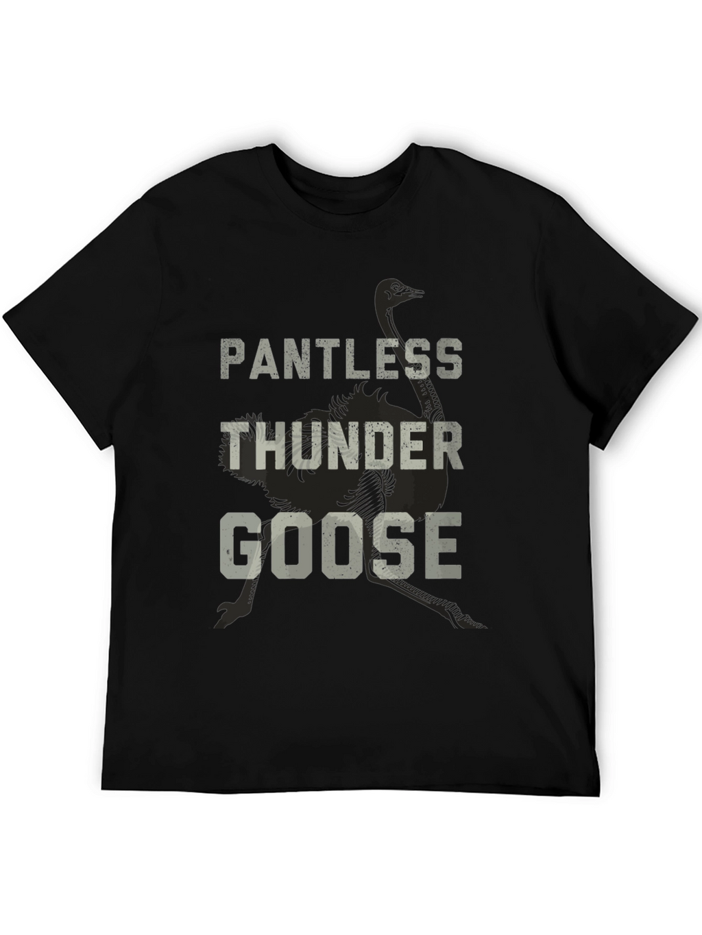 Pantless Thunder Goose Graphic T-Shirt