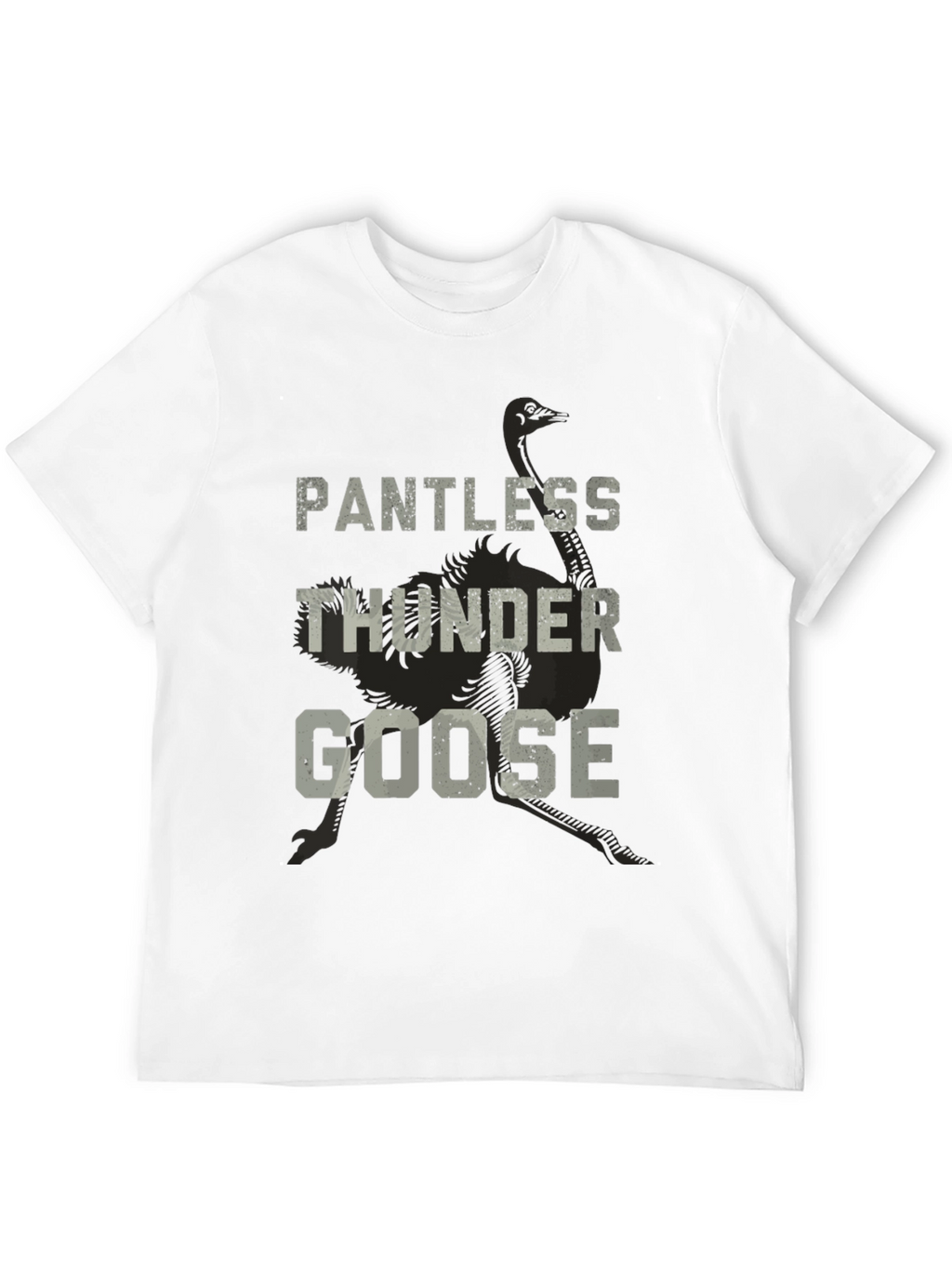 Pantless Thunder Goose Graphic T-Shirt
