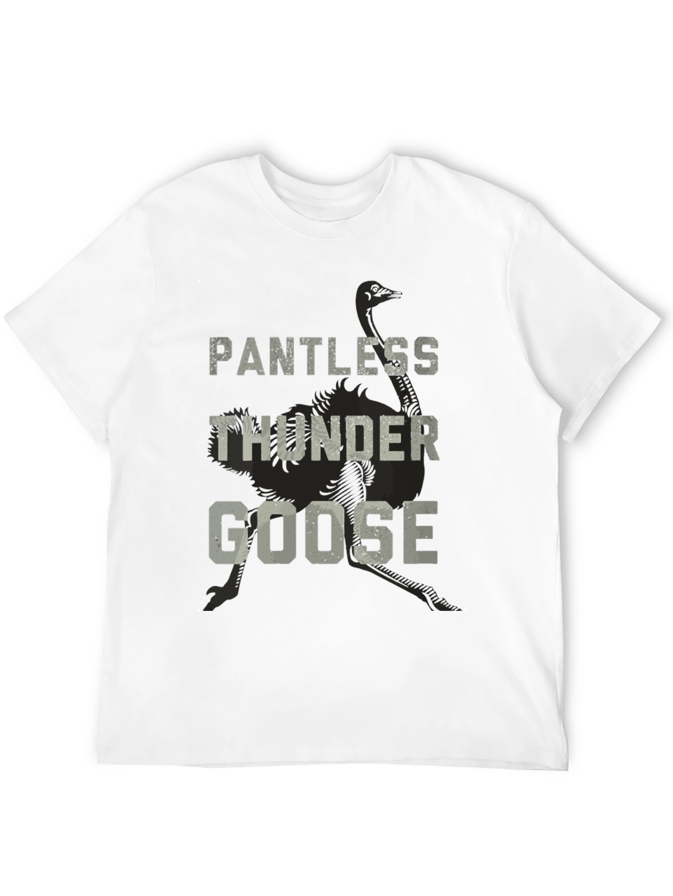 Pantless Thunder Goose Graphic T-Shirt
