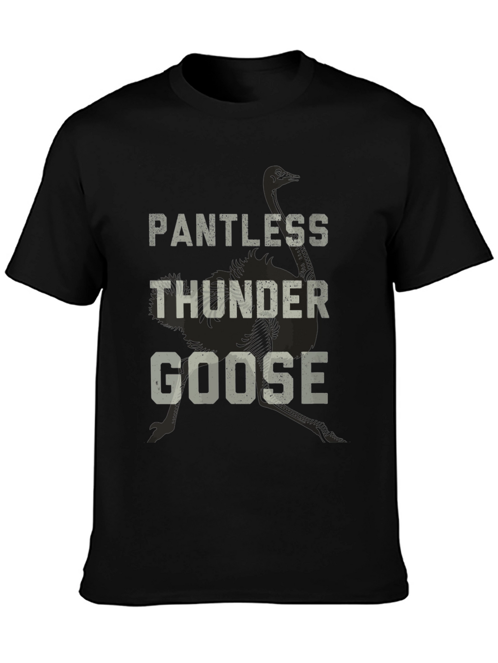 Pantless Thunder Goose Graphic T-Shirt
