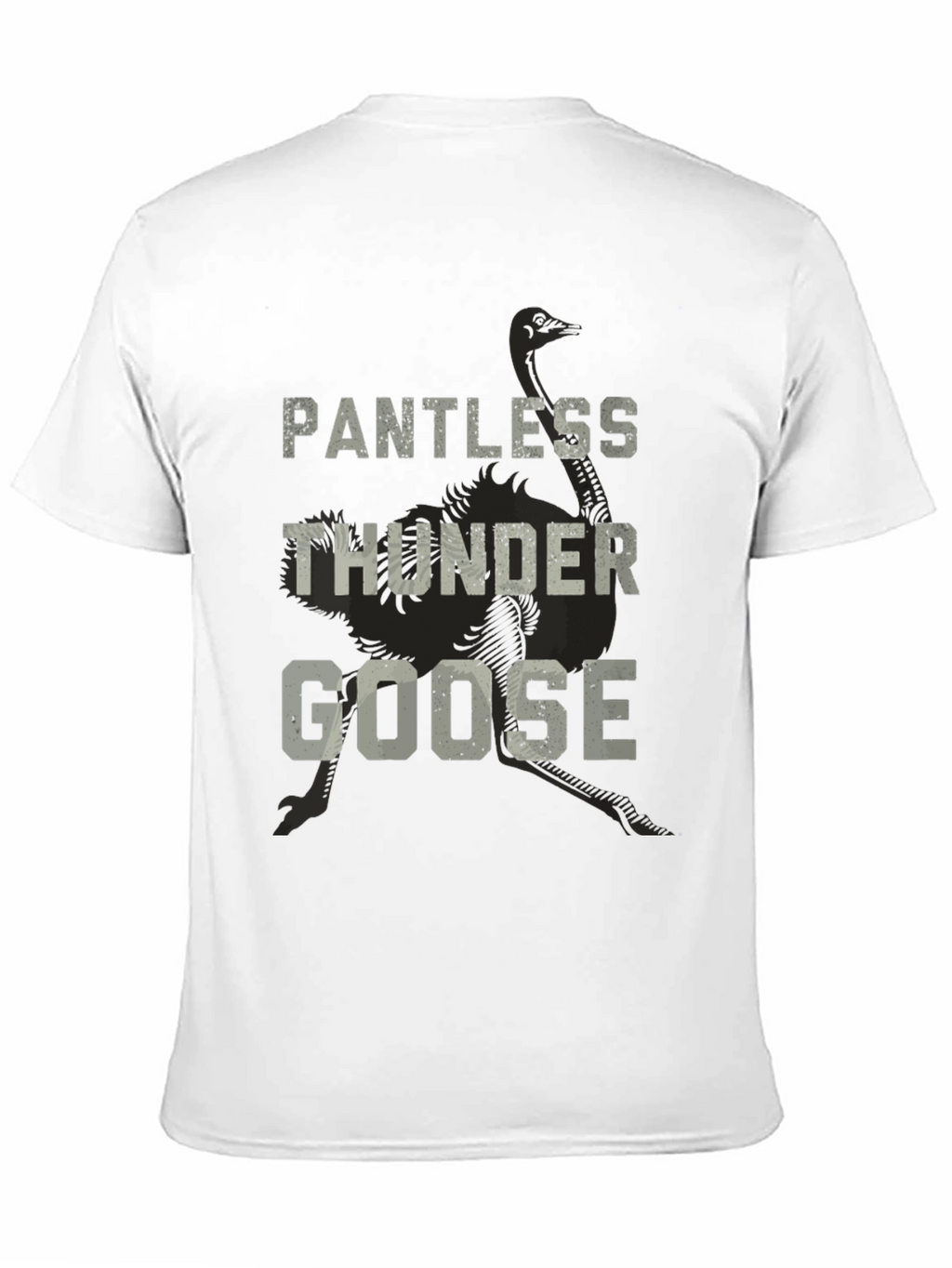 Pantless Thunder Goose Graphic T-Shirt