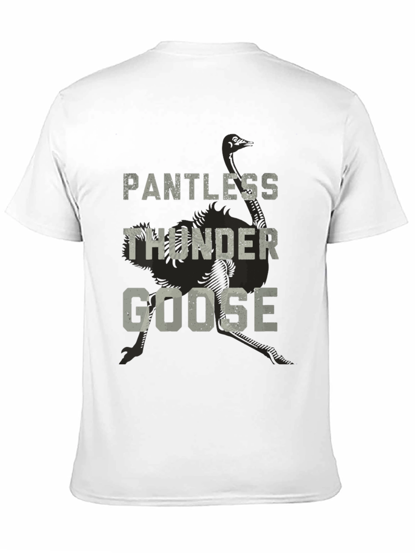 Pantless Thunder Goose Graphic T-Shirt