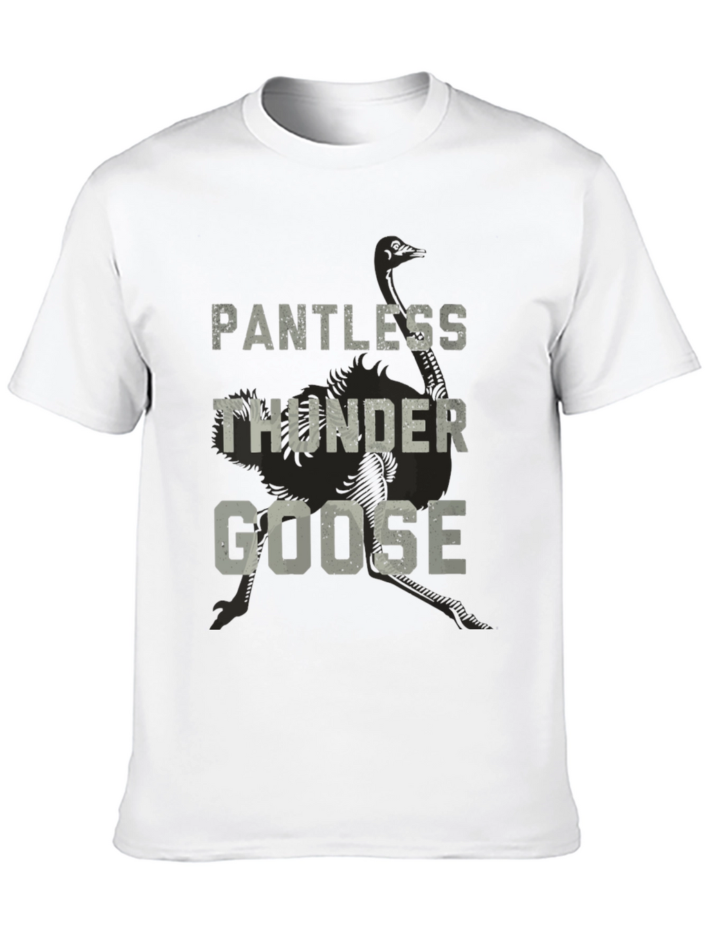 Pantless Thunder Goose Graphic T-Shirt