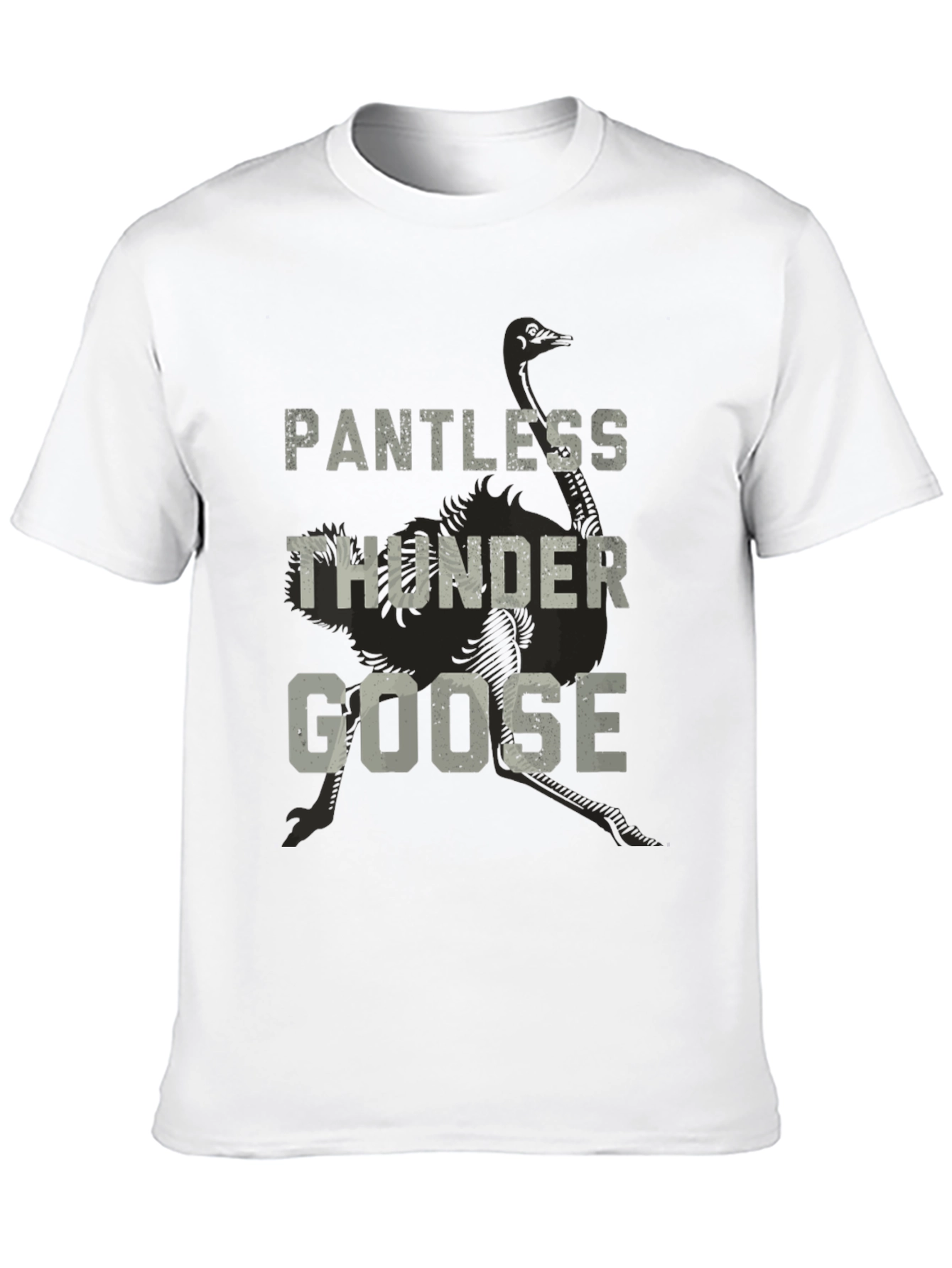 Pantless Thunder Goose Graphic T-Shirt