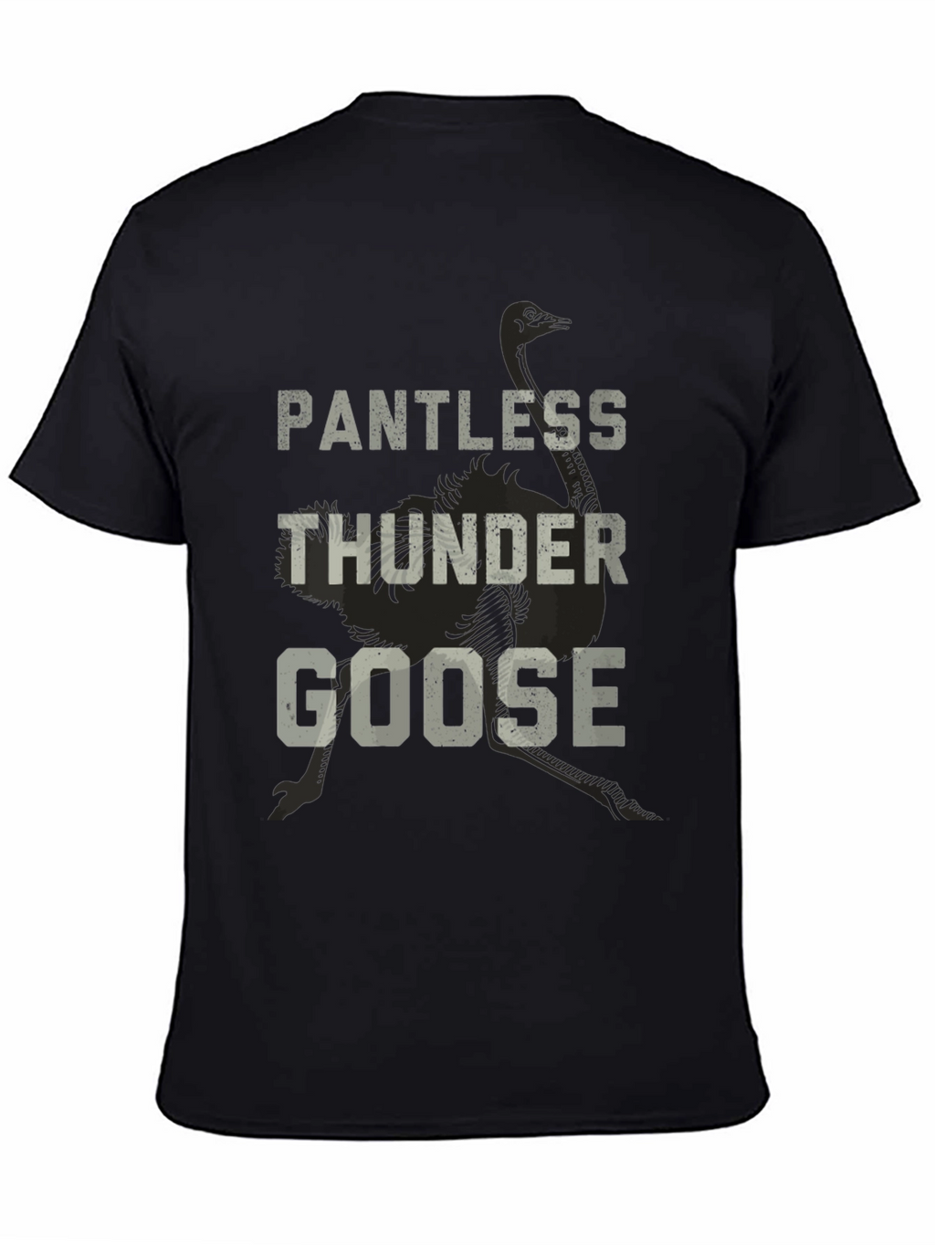 Pantless Thunder Goose Graphic T-Shirt