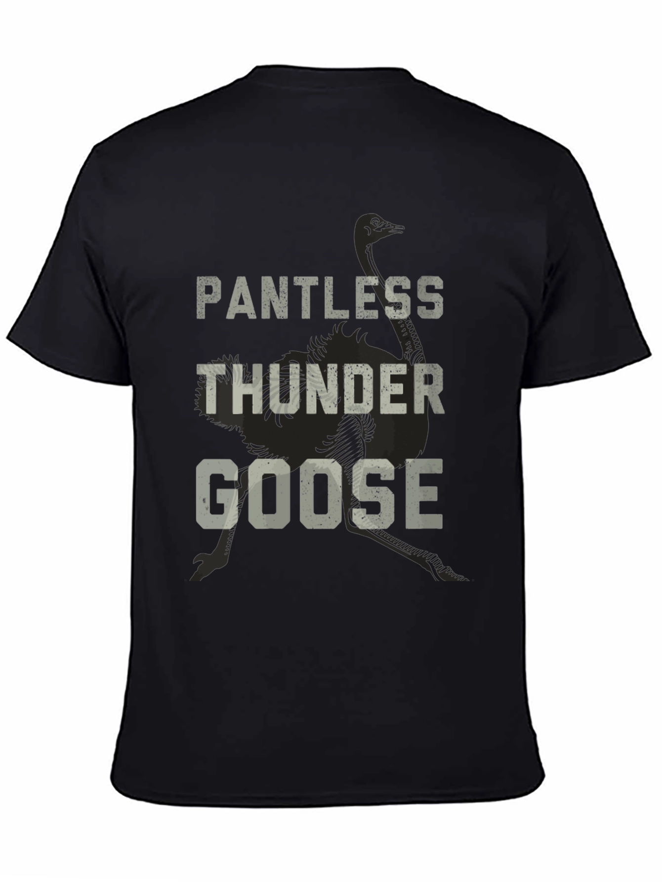 Pantless Thunder Goose Graphic T-Shirt