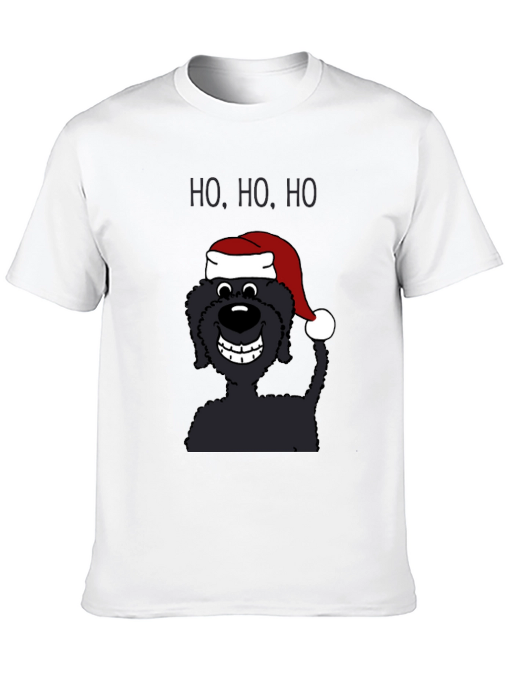 Ho Ho Ho Santa Dog T-Shirt